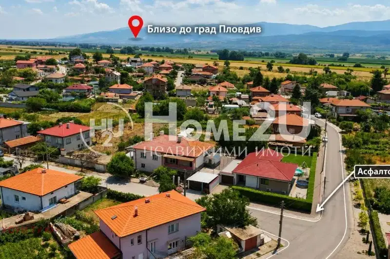 Парцел в Пловдив, с. Кадиево