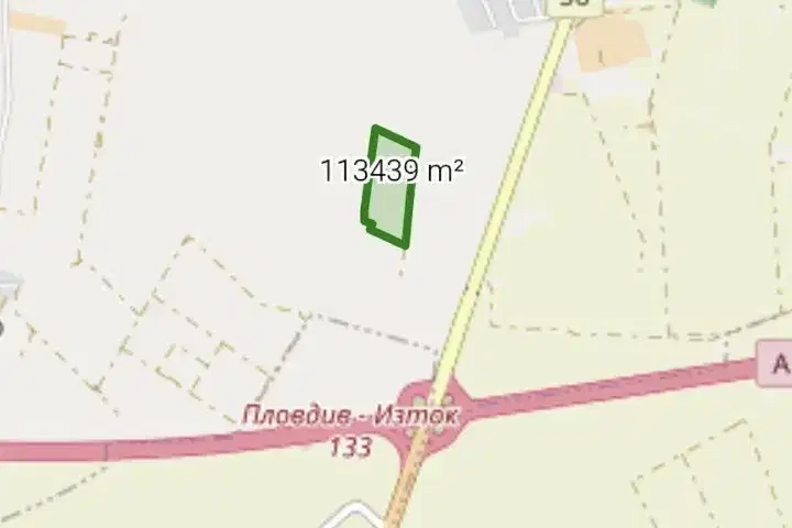 Парцел в Пловдив, с. Калековец