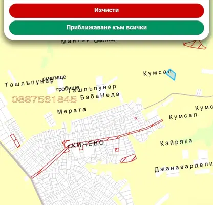 Снимка 2 — Парцел във Варна, с. Кичево