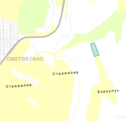 Photo 3 — Plot in Varna, Kichevo
