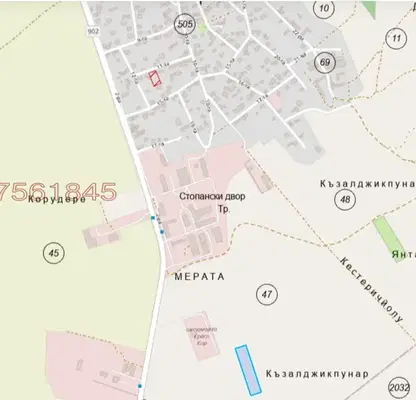 Снимка 2 — Парцел във Варна, с. Кичево