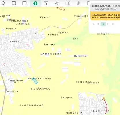 Photo 2 — Plot in Varna, Kichevo
