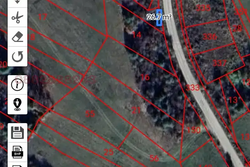 Plot in Oblast Pernik, Kladnica