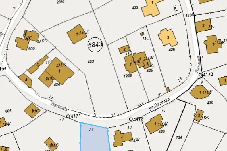 Plot in Kokalyane