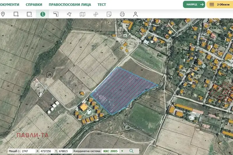 Plot in Burgas, Kosharica