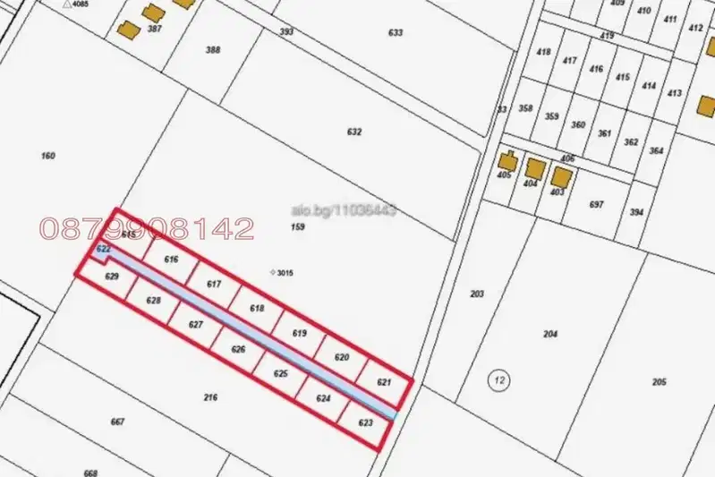 Plot in Burgas, Kosharica