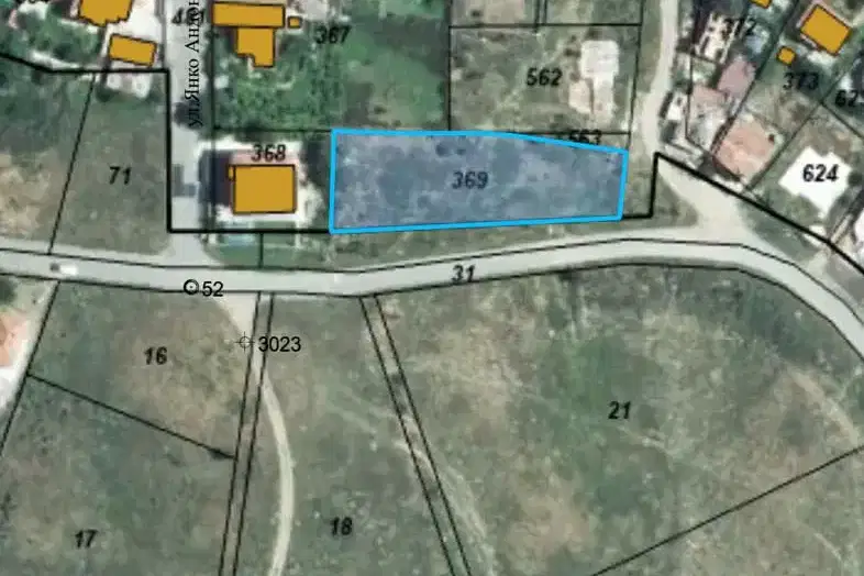 Plot in Burgas, Kosharica