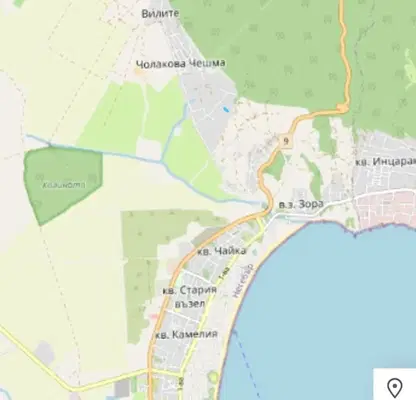 Photo 3 — Plot in Burgas, Kosharica