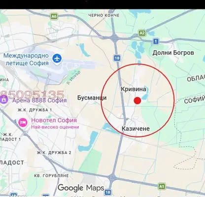 Снимка 4 — Парцел в с. Кривина