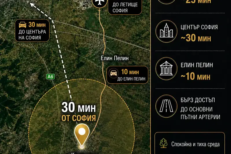 Парцел в София, с. Крушовица