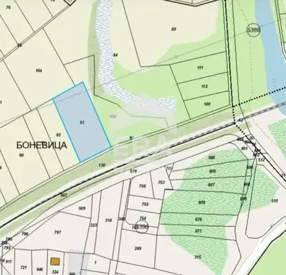 Photo 2 — Plot in Kubratovo
