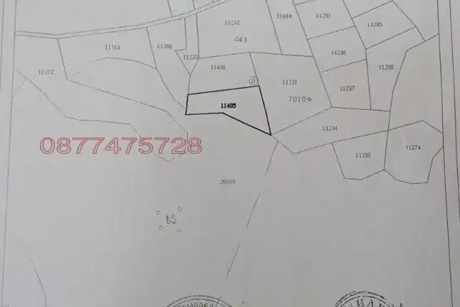 Plot in Smolyan, Kutela