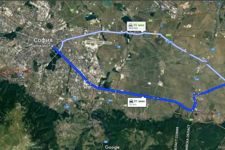Plot in област София, Lesnovo