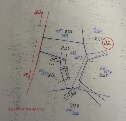 Снимка 5 — Парцел в Перник, с. Лобош