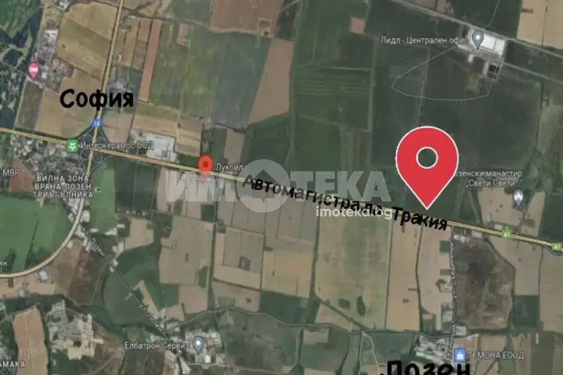 Парцел в с. Лозен