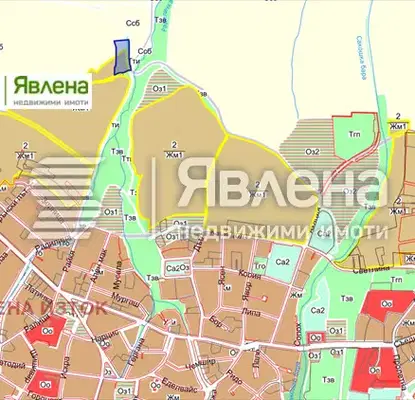 Снимка 3 — Парцел в с. Лозен