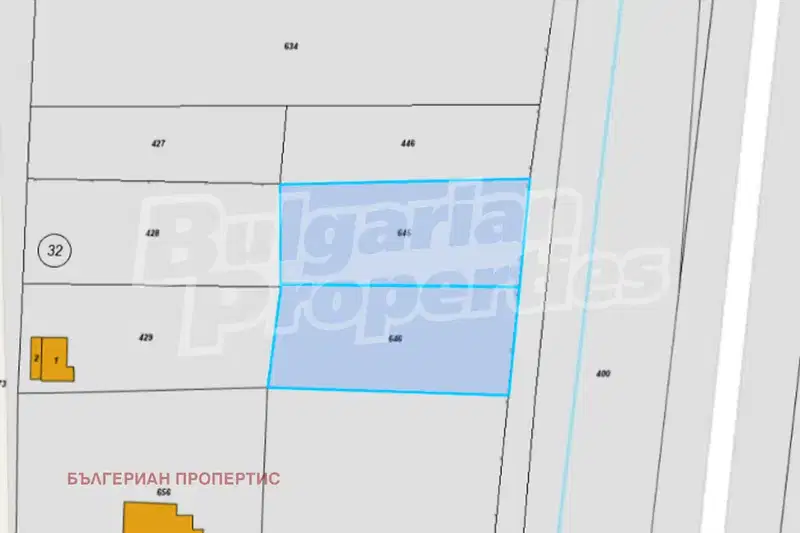 Plot in Shumen, Lozevo
