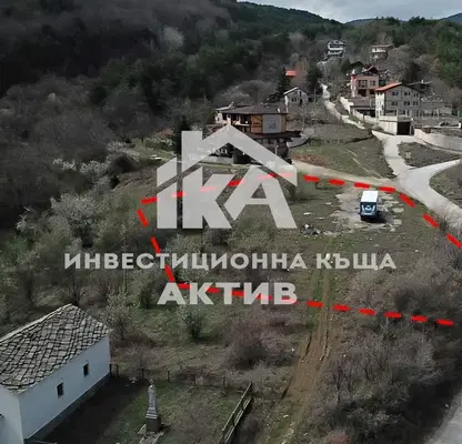 Снимка 2 — Парцел в Пловдив, с. Лясково