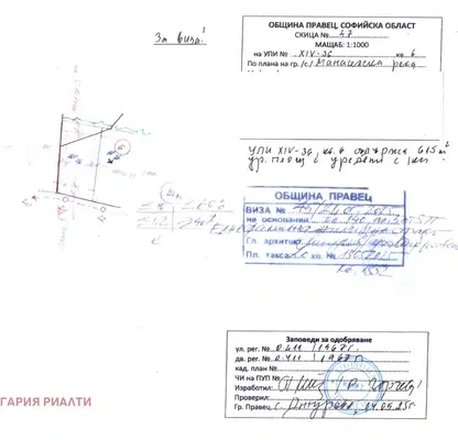 Снимка 5 — Парцел в София, с. Манаселска река