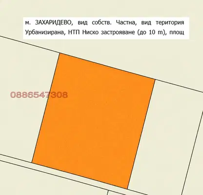 Photo 2 — Plot in Plovdiv, Markovo