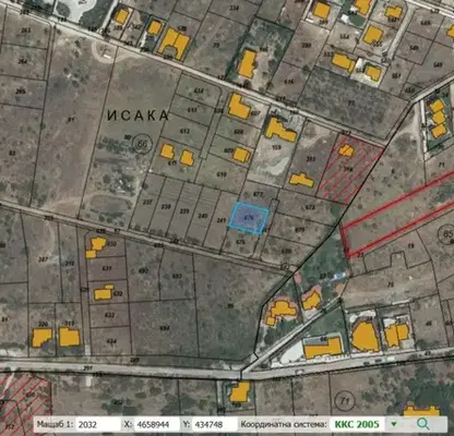 Photo 5 — Plot in Plovdiv, Markovo