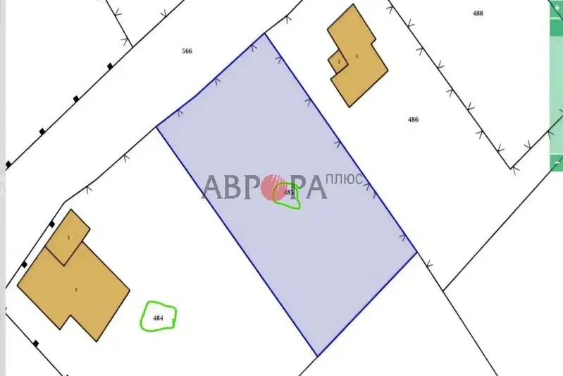 Парцел в Бургас, с. Медово