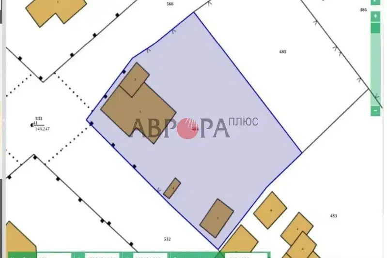 Парцел в Бургас, с. Медово