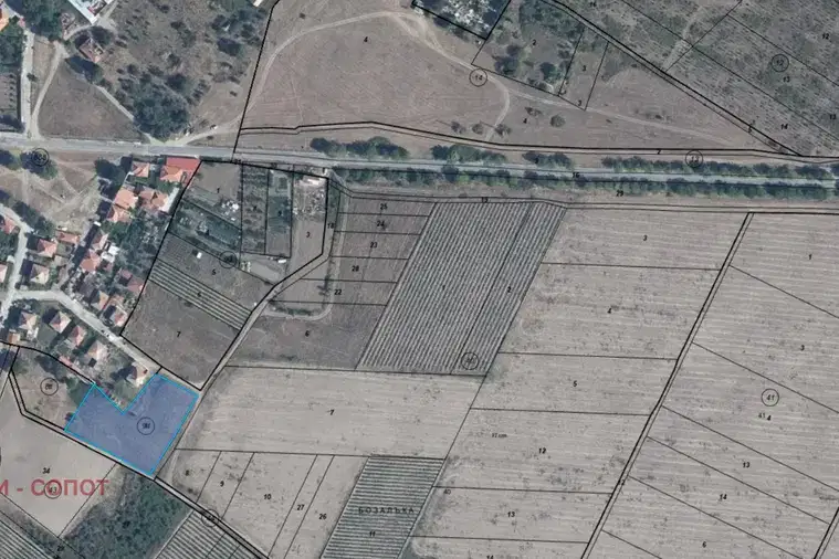 Plot in Oblast Plovdiv, Moskovec