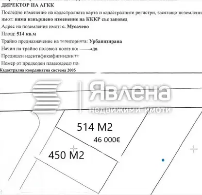 Photo 3 — Plot in област София, Musachevo