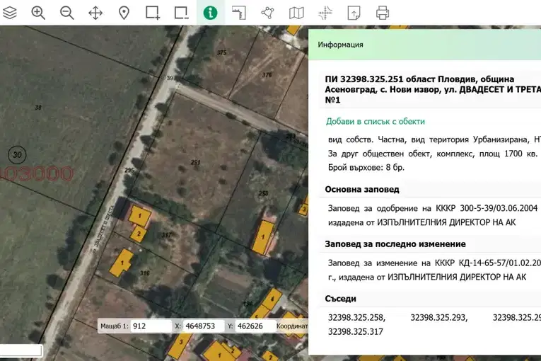 Plot in Oblast Plovdiv, Novi Izvor