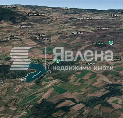 Снимка 4 — Парцел в Пловдив, с. Ново Железаре