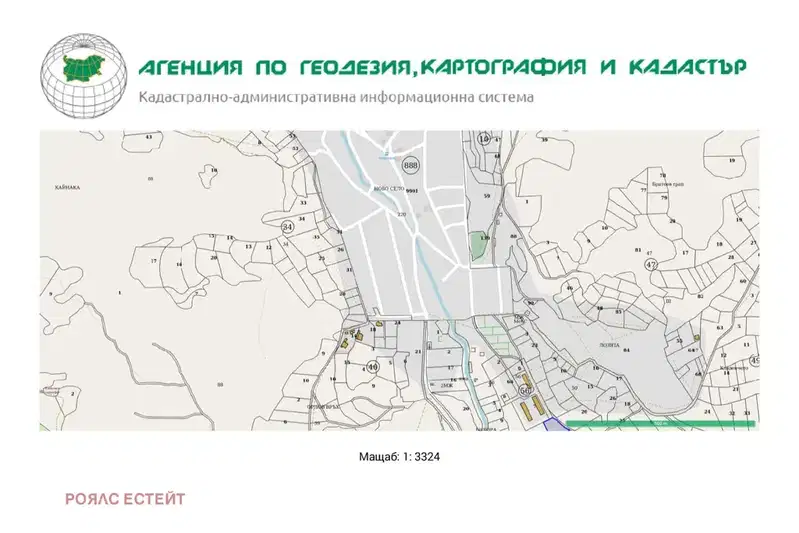 Парцел в Стара Загора, с. Ново село