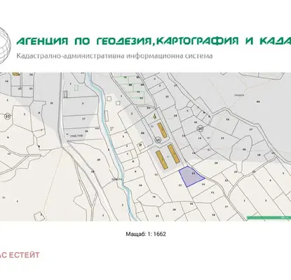 Снимка 2 — Парцел в Стара Загора, с. Ново село