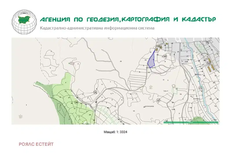 Парцел в Стара Загора, с. Ново село