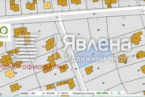 Парцел в Добрич, с. Оброчище