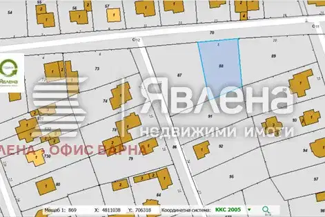 Парцел в Добрич, с. Оброчище
