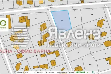 Парцел в Добрич, с. Оброчище