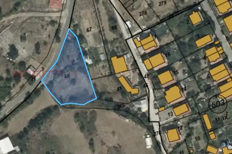 Plot in Oblast Kyrdjali, с. Опълченско