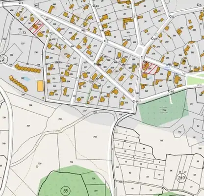 Снимка 2 — Парцел във Варна, с. Осеново