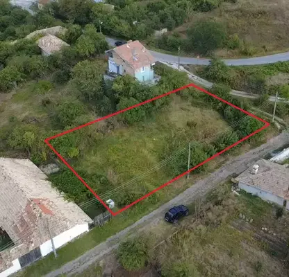 Снимка 4 — Парцел в Шумен, с. Овчарово