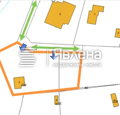 Photo 3 — Plot in Pancharevo