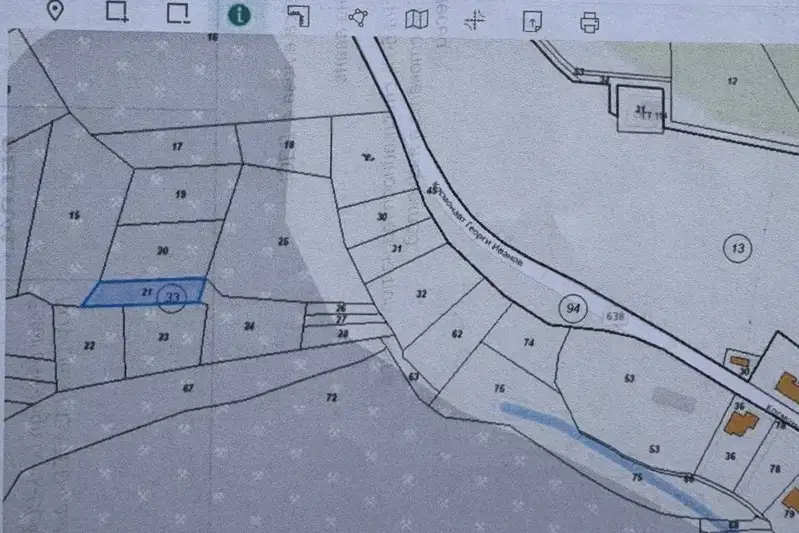 Plot in област София, Pojarevo