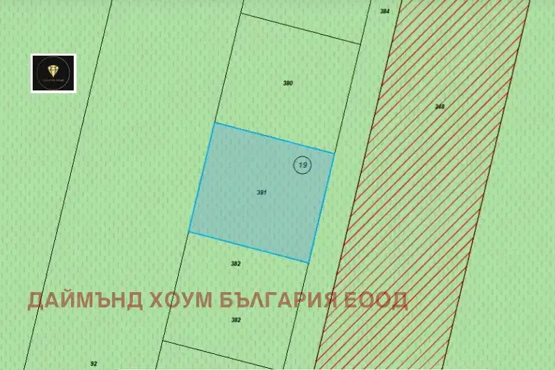 Парцел в Пловдив, с. Първенец