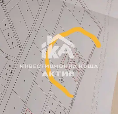 Снимка 3 — Парцел в Пловдив, с. Първенец