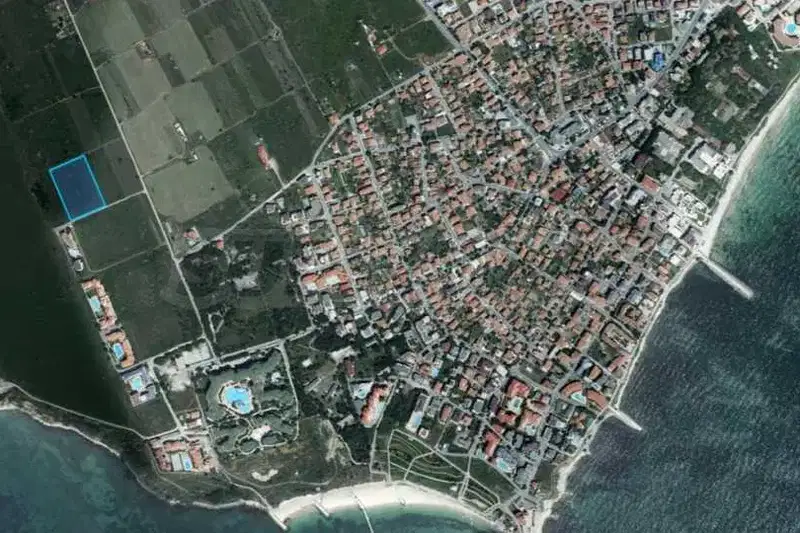 Парцел в Бургас, с. Равда