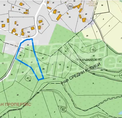 Photo 5 — Plot in Veliko Tyrnovo, s. Rayuvtsi