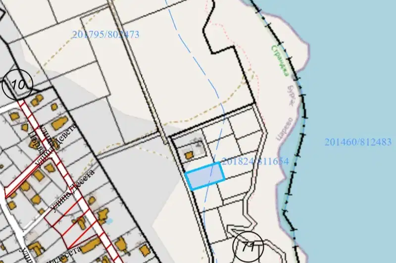 Парцел в Бургас, с. Резово