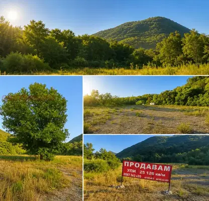 Photo 3 — Plot in Stara Zagora, Selce