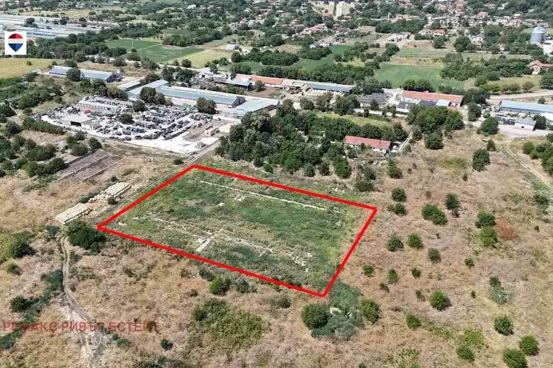 Plot in Ruse, Shtryklevo