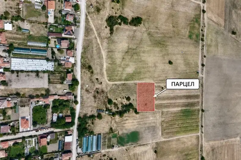 Plot in Plovdiv, Skutare